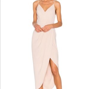 Shona Joy pale pink dress